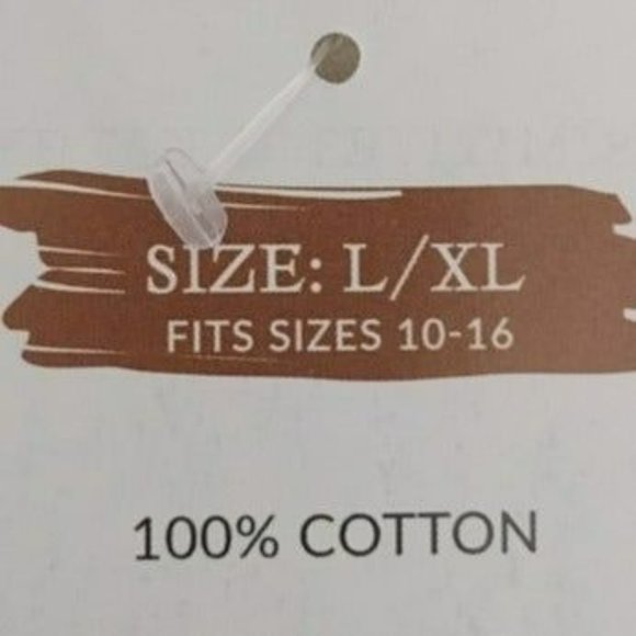 Night Shirt  I Cannot Adult Today Cotton V-neckline Color Cream & Pink PBK - Picture 4 of 5